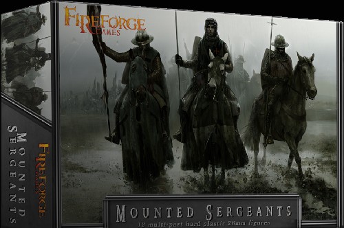 Mounted Sergeants -  Fireforge Games