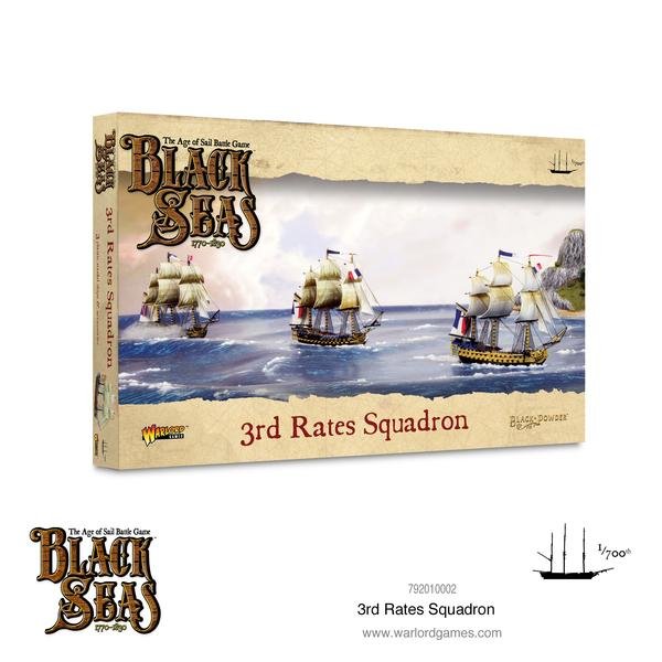 3rd Rates Squadron (1770-1830) - Warlord Games
