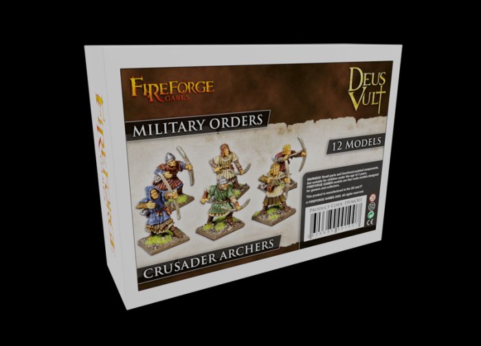 Military Orders Crusader Archers