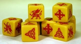 Saga Welsh Dice -  Studio Tomahawk