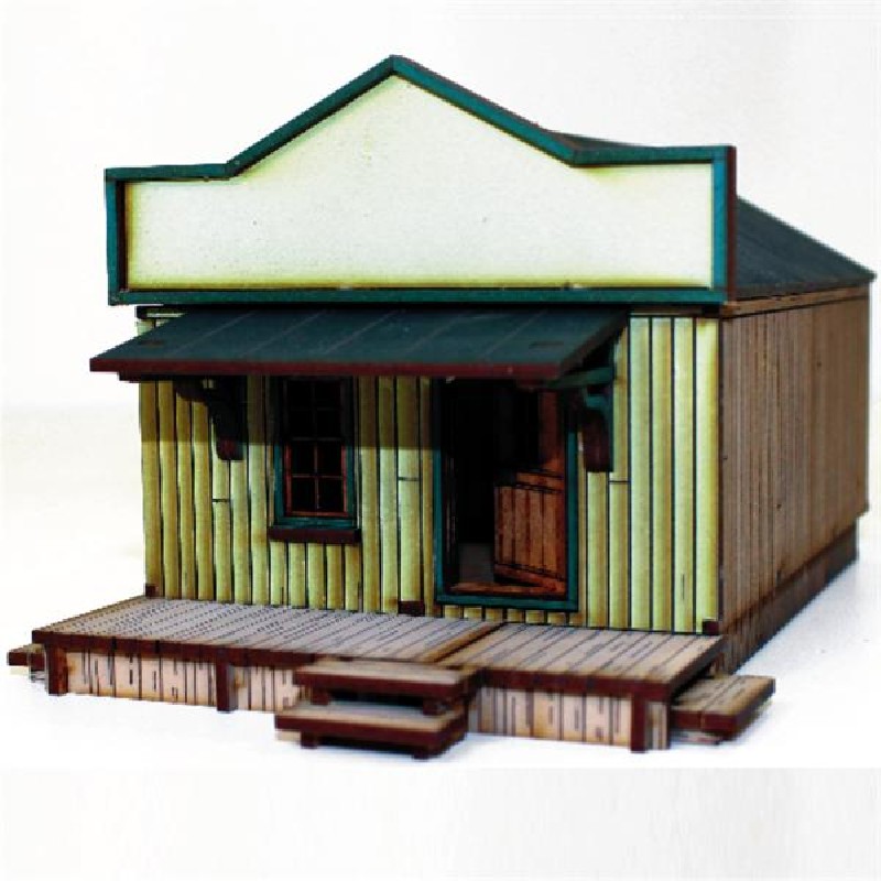 4GROUND 28S-DMH-102 Side street building 2-28mm