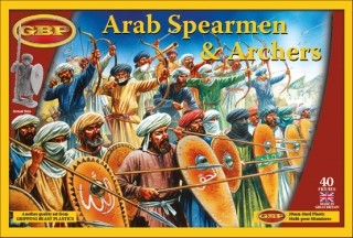 Arab Spearmen and Archers -  Gripping Beast