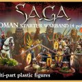 Photo of Saga - Roman Starter Warband (4 Points) (Plastic) (GBP24)