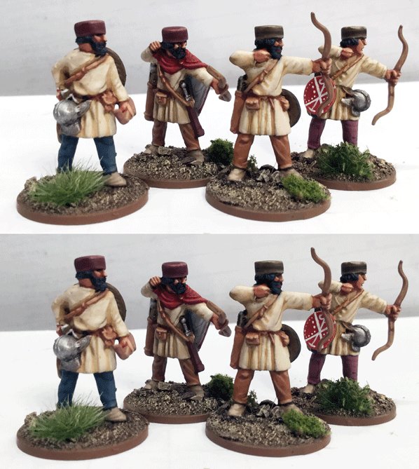 Roman Pedites (Bows)