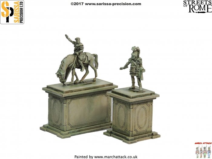 Statue Plinths (2)