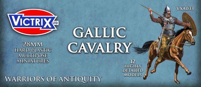 Ancient Gallic Cavalry