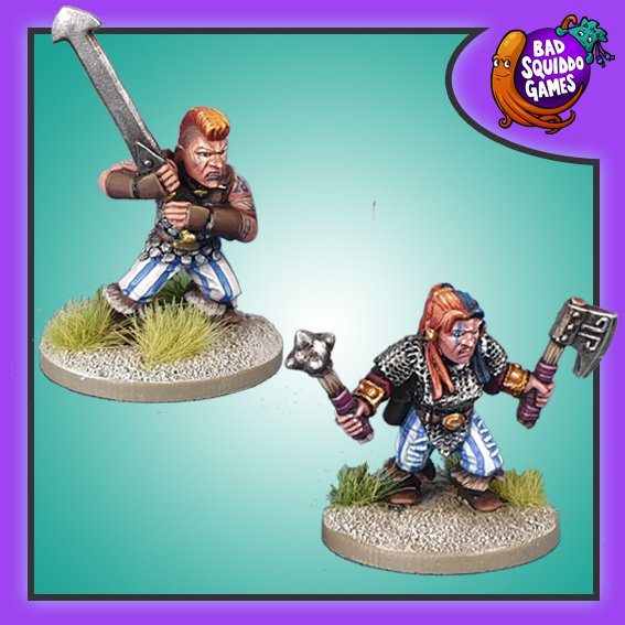 Dwarf Berserkers