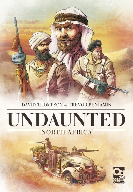 Undaunted: North Africa (T.O.S.) -  Osprey Games