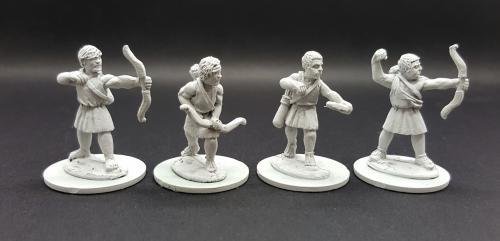 Mercenary Cretan Archers