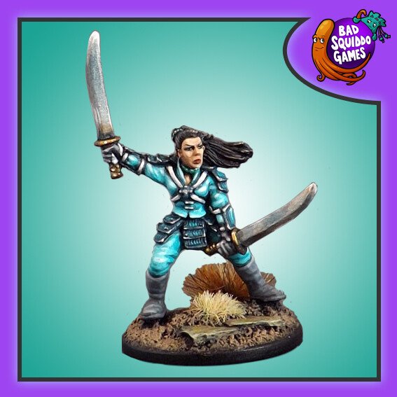 Shield Maidens (4) – Footsore Miniatures & Games Limited