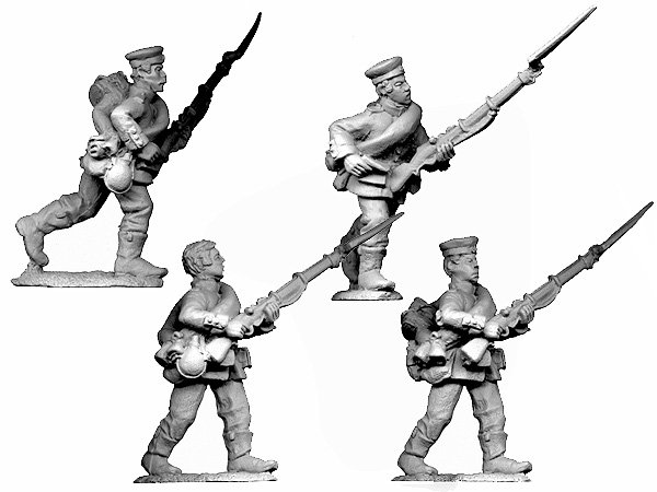 Prussian Skirmishers in Feldmutze 2