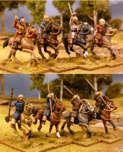 Gaul/Celt Warriors (Mounted)