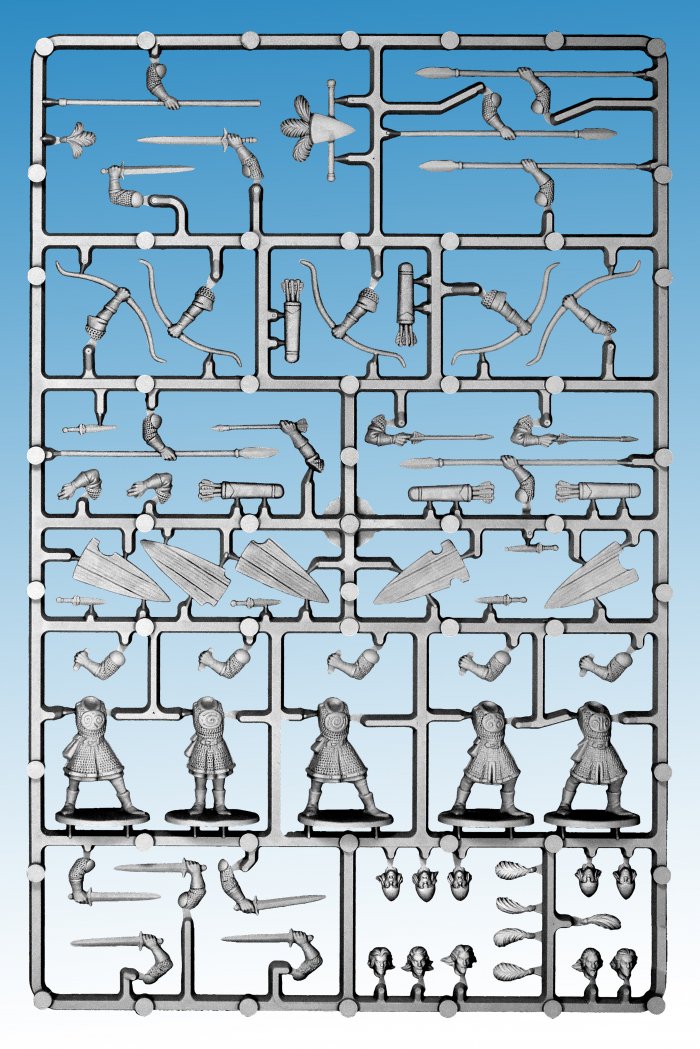 Elf Infantry - Single Frame
