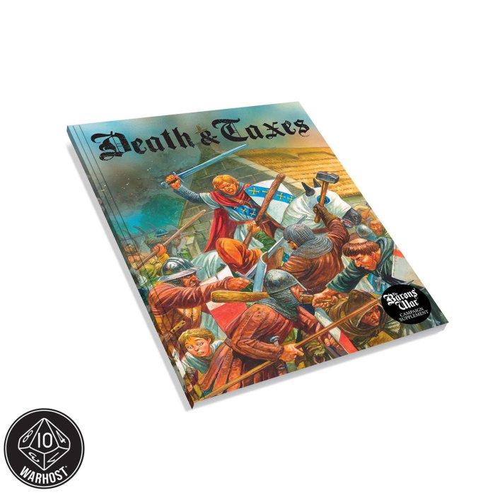 Death and Taxes -  Footsore Miniatures and Games