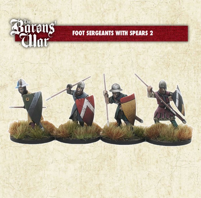 Foot Sergeants with Spears 2