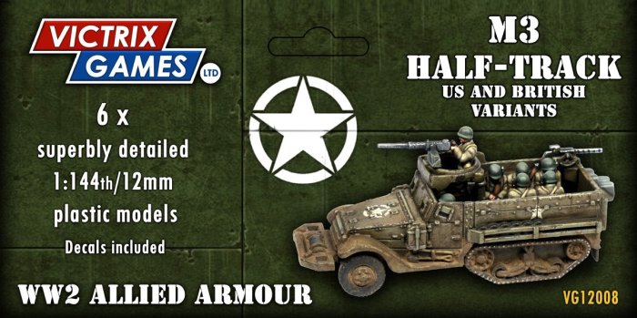 M3 Half-Track (US and British Variants)