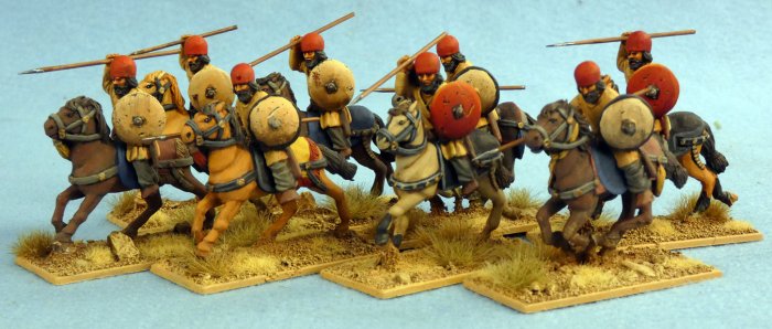 Sassanid Mounted Warriors