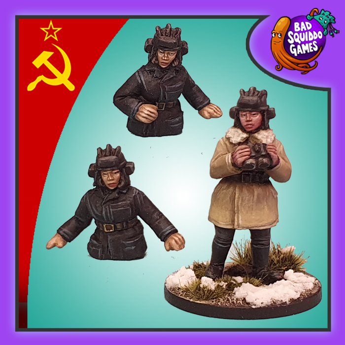 Soviet Tankers (Winter)