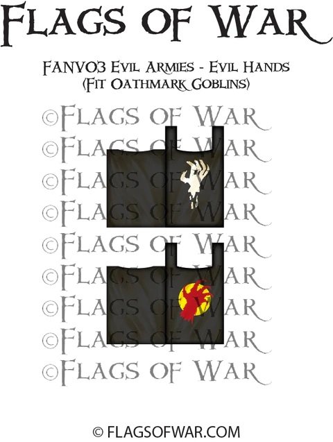 EVIL ARMIES - EVIL HANDS