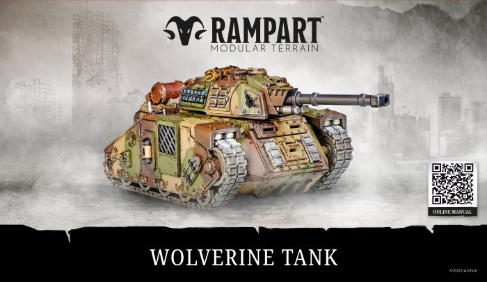  Wolverine Tank