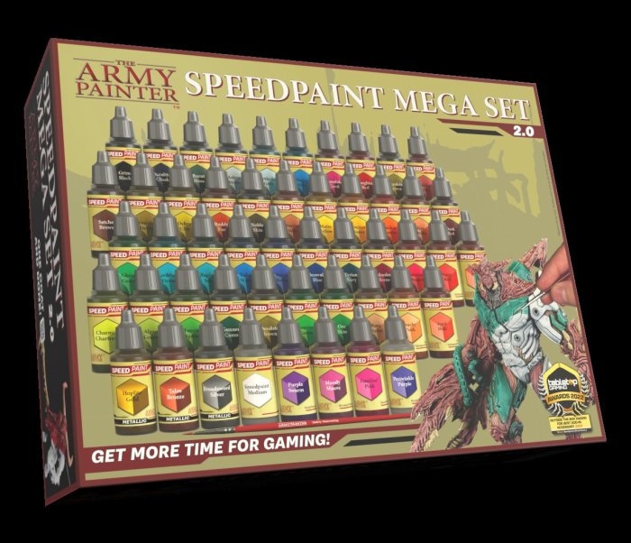 Army Painter Speedpaint Mega Set - Mantic Games