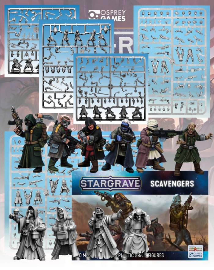 Scavenger Deal 4: Full Set.