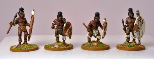 Matabele Warriors (Insuga Regiment)
