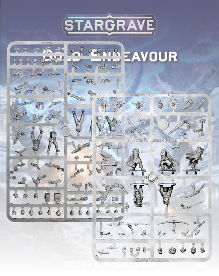 Space Barbarians (The women) -Plastic bundle deal.
