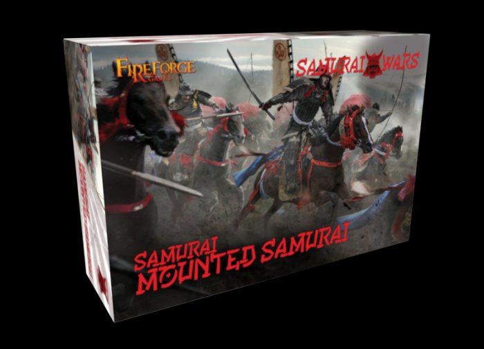 Mounted Samurai -  Fireforge Games