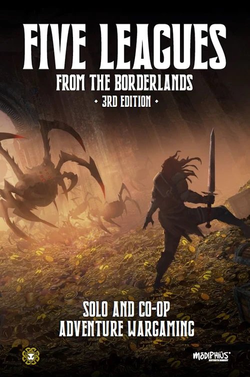 Five Leagues from the Borderlands -  Modiphius Entertainment