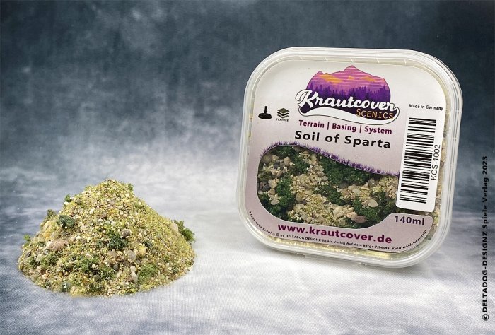 Soil of Sparta (out of stock)