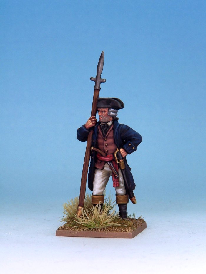 Militia Officer (War of Independence)