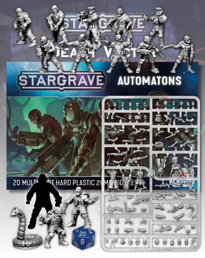 Automaton Figure Bundle Deal (Pre-order)