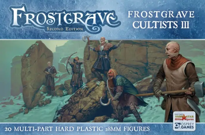 Frostgrave Cultists III (Preorder)