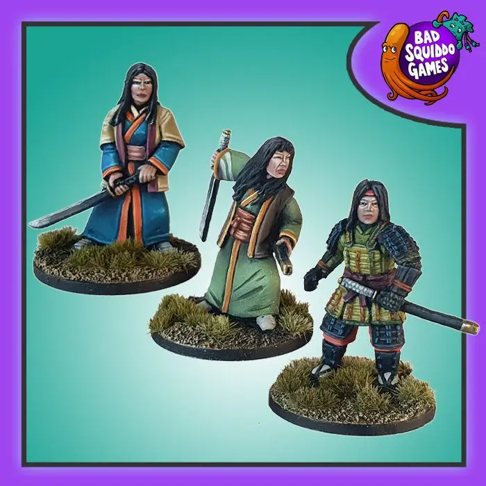 Onna-bugeisha: Katanas 2