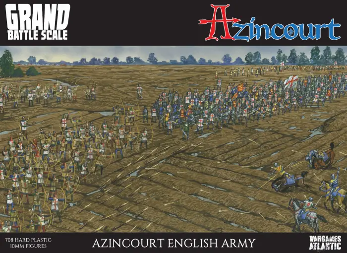 Azincourt English Army (Pre-order)