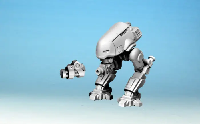 Warbot #2 (Pre-order)