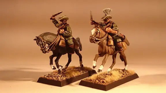 Australian Light Horse Mounted Charging