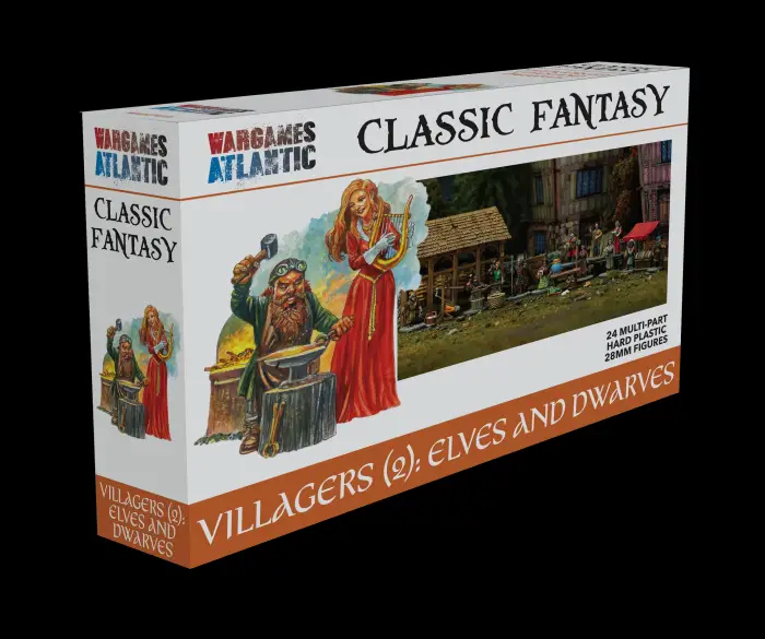 Villagers (2): Elves & Dwarves