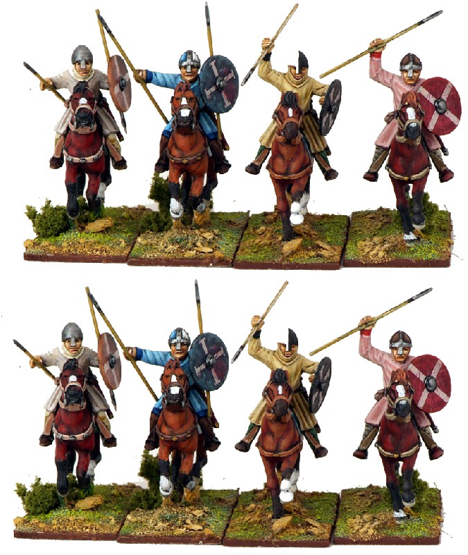 Breton Mounted Soldiers (Warriors) 