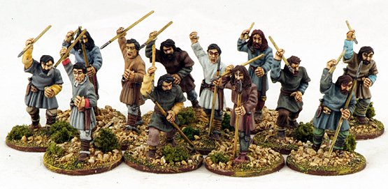 Carolingian Levy (Javelins) 