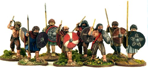 Irish Bonnachts (Warriors) 