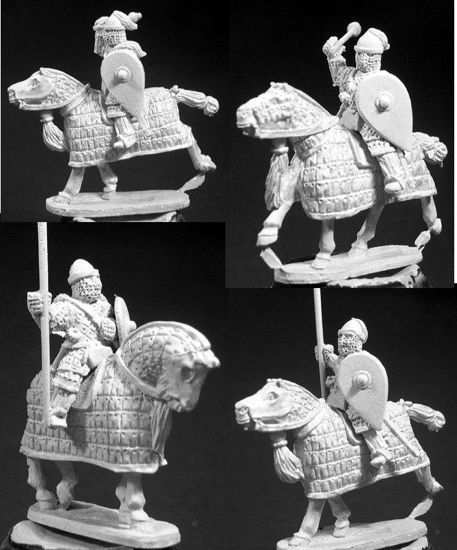 Byzantine Mounted Kataphractoi