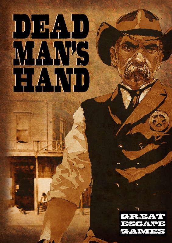 Dead Man's Hand Rule book (includes DMH card deck and pop ou
