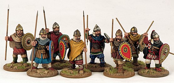 Era Of The Princes Militia (Warriors)