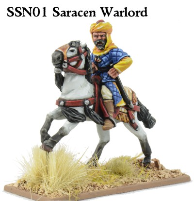 Saracen Mounted Warlord
