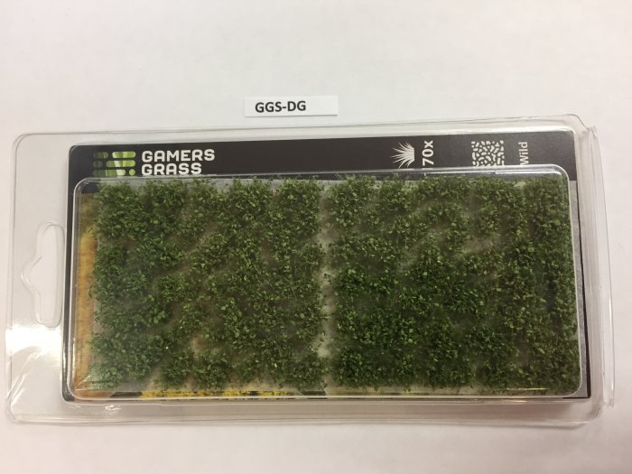 Gamer's Grass Dark Green Shrub