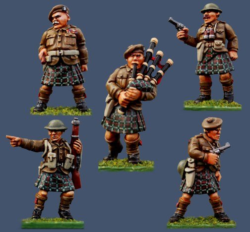 Highland Infantry Command