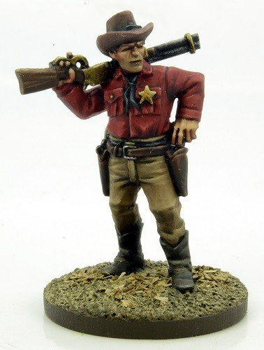 Dead Man's Hand Rogue Tex Miller