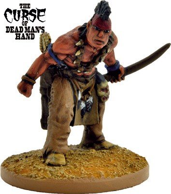 CDMH021 - Cheveyo Death Hunter - North Star Military Figures